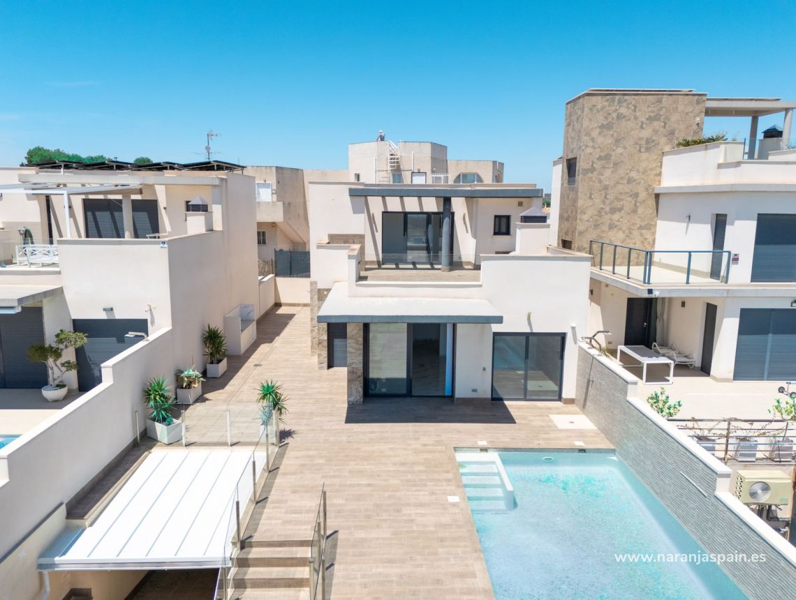 Sale - Villa - San Miguel de Salinas