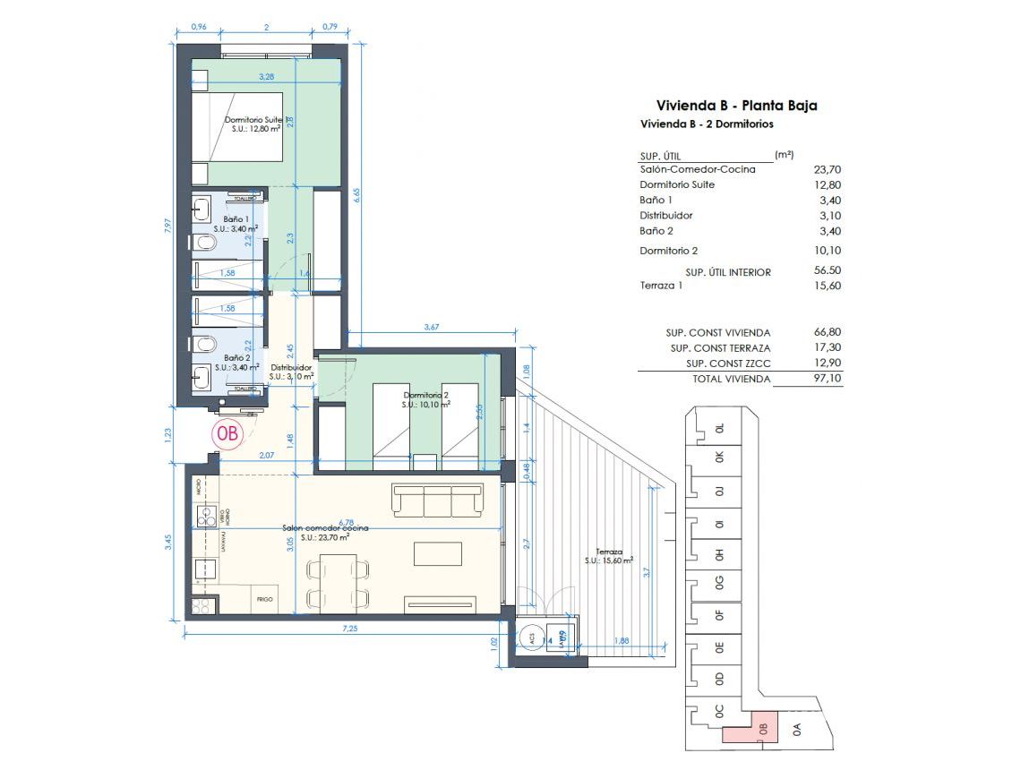 Segunda Mano - Apartamento - Benijofar