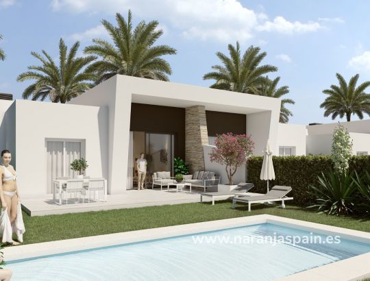 Semi-detached house - New build - Algorfa - Golf course