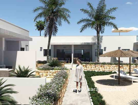 Semi-detached house - New build - Alicante city - Denia