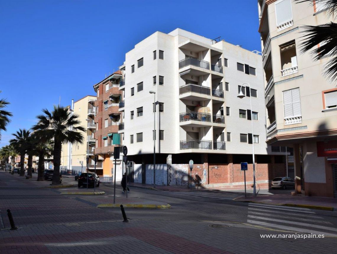 Sprzedaż - Apartament - Guardamar del Segura - Plaza Porticada