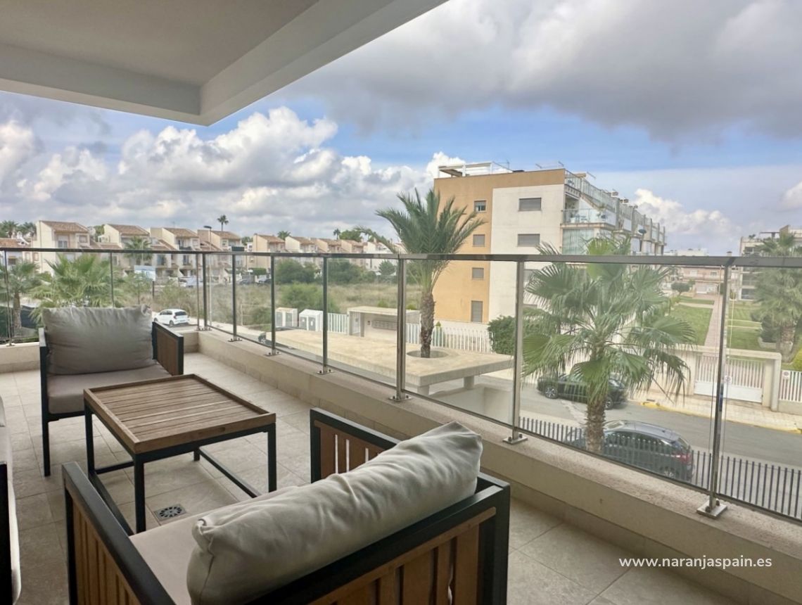 Sprzedaż - Apartament - Orihuela Costa - Villamartín