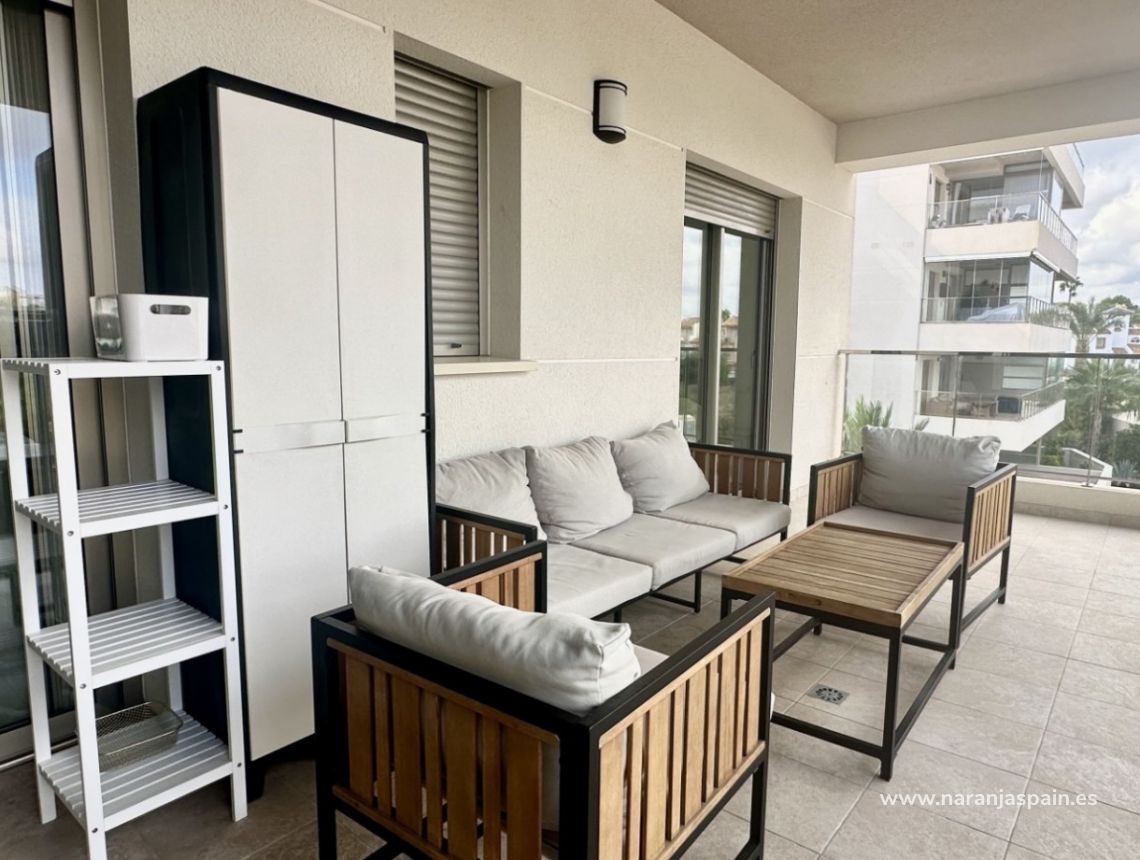 Sprzedaż - Apartament - Orihuela Costa - Villamartín