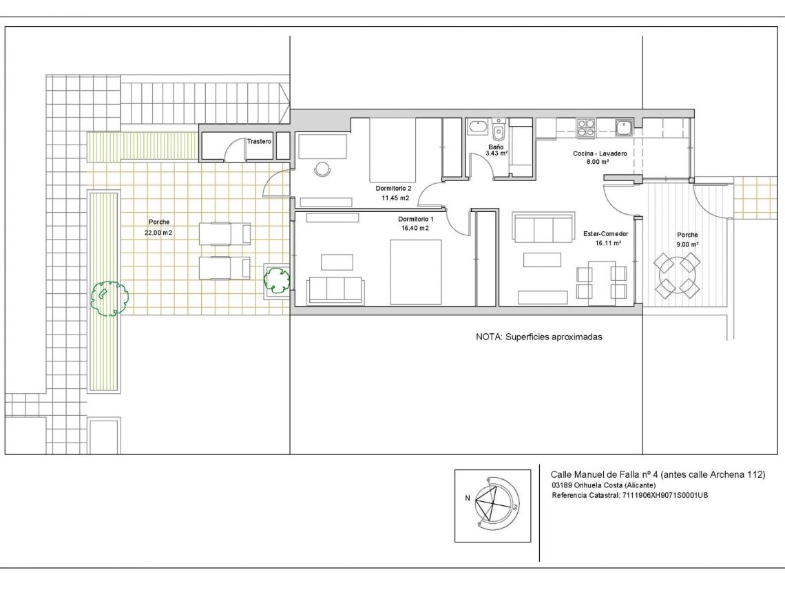 Sprzedaż - Bungalow - Orihuela Coast - Villamartín-Las Filipinas