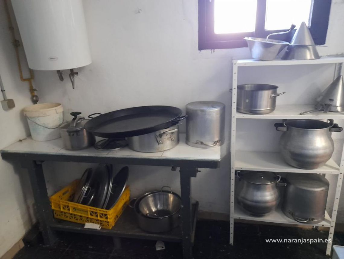 Sprzedaż - Commercial Premises - Alicante - Bañeres