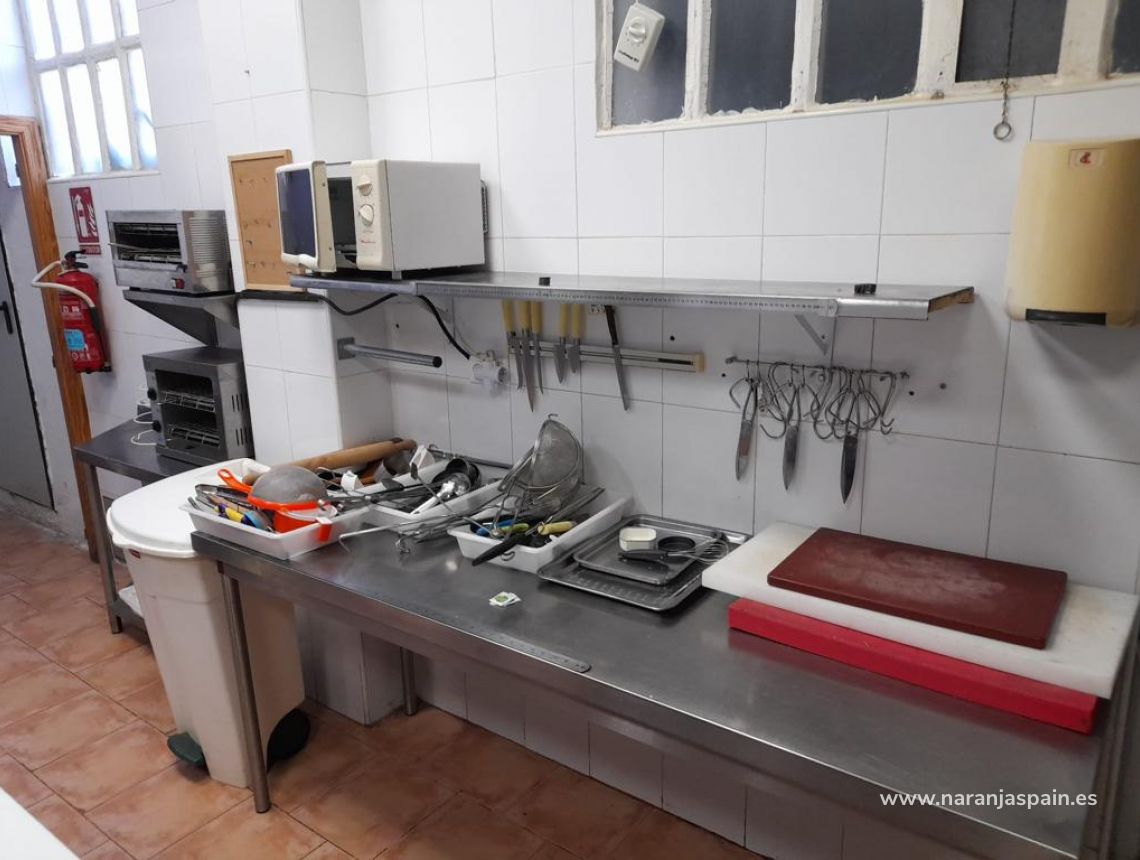 Sprzedaż - Commercial Premises - Alicante - Bañeres