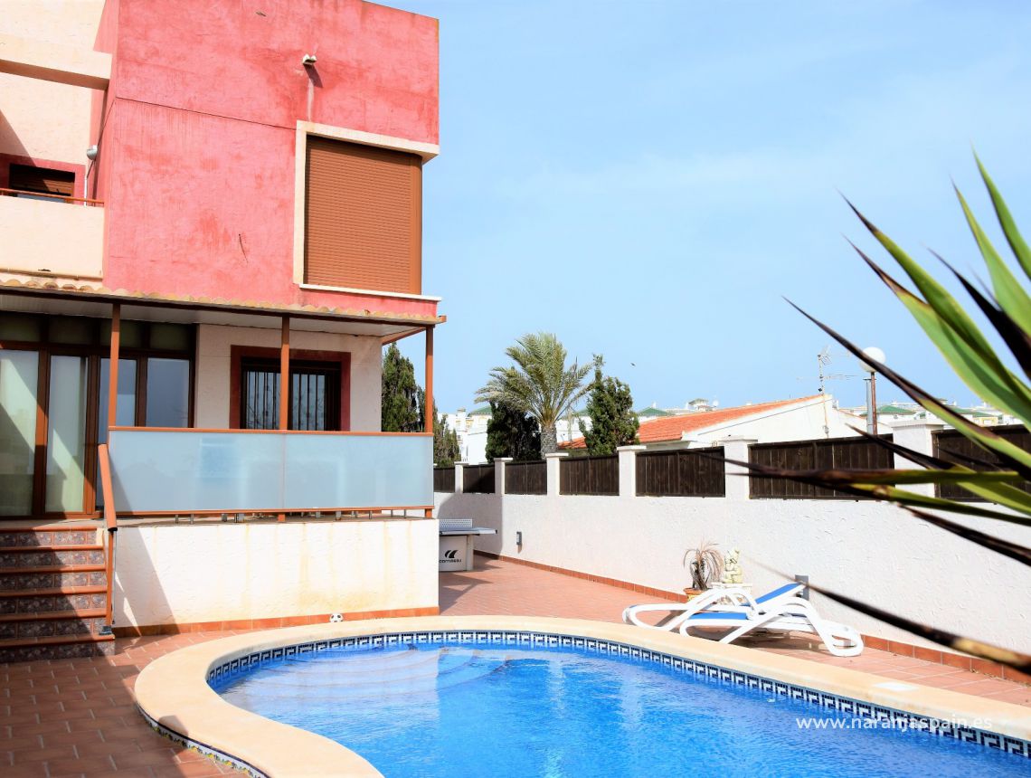 Sprzedaż - Dom bliźniak - La Mata, Torrevieja - La Mata