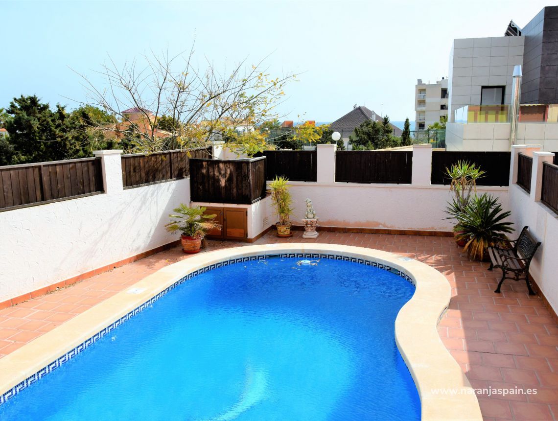 Sprzedaż - Dom bliźniak - La Mata, Torrevieja - La Mata