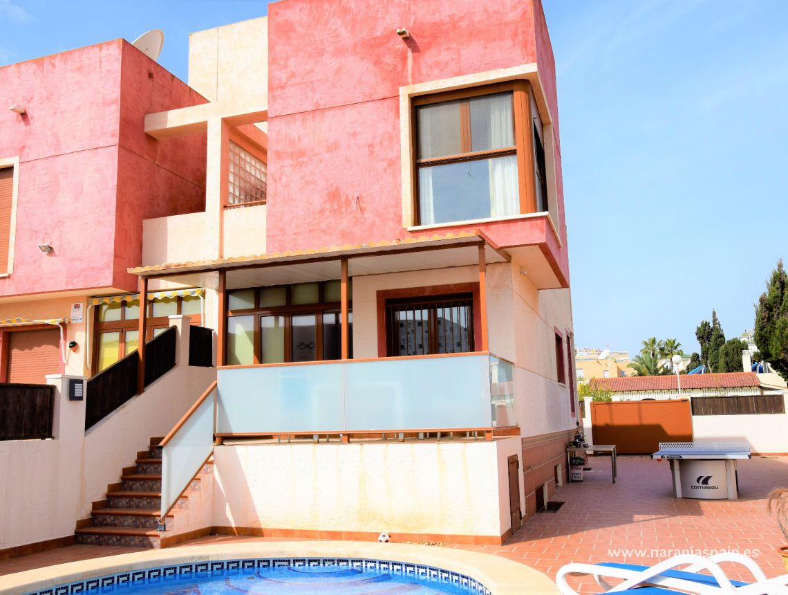 Sprzedaż - Dom bliźniak - La Mata, Torrevieja - La Mata