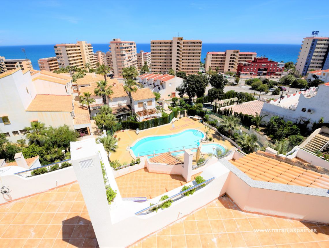 Sprzedaż - Dom bliźniak - La Mata, Torrevieja - La Mata