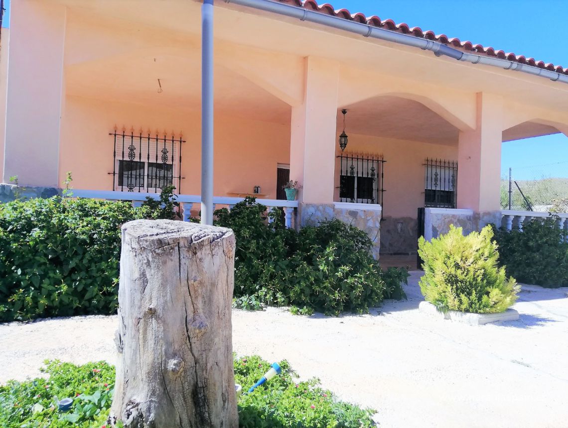 Sprzedaż - Dom - Hondón de los Frailes - Hondon de los Failes