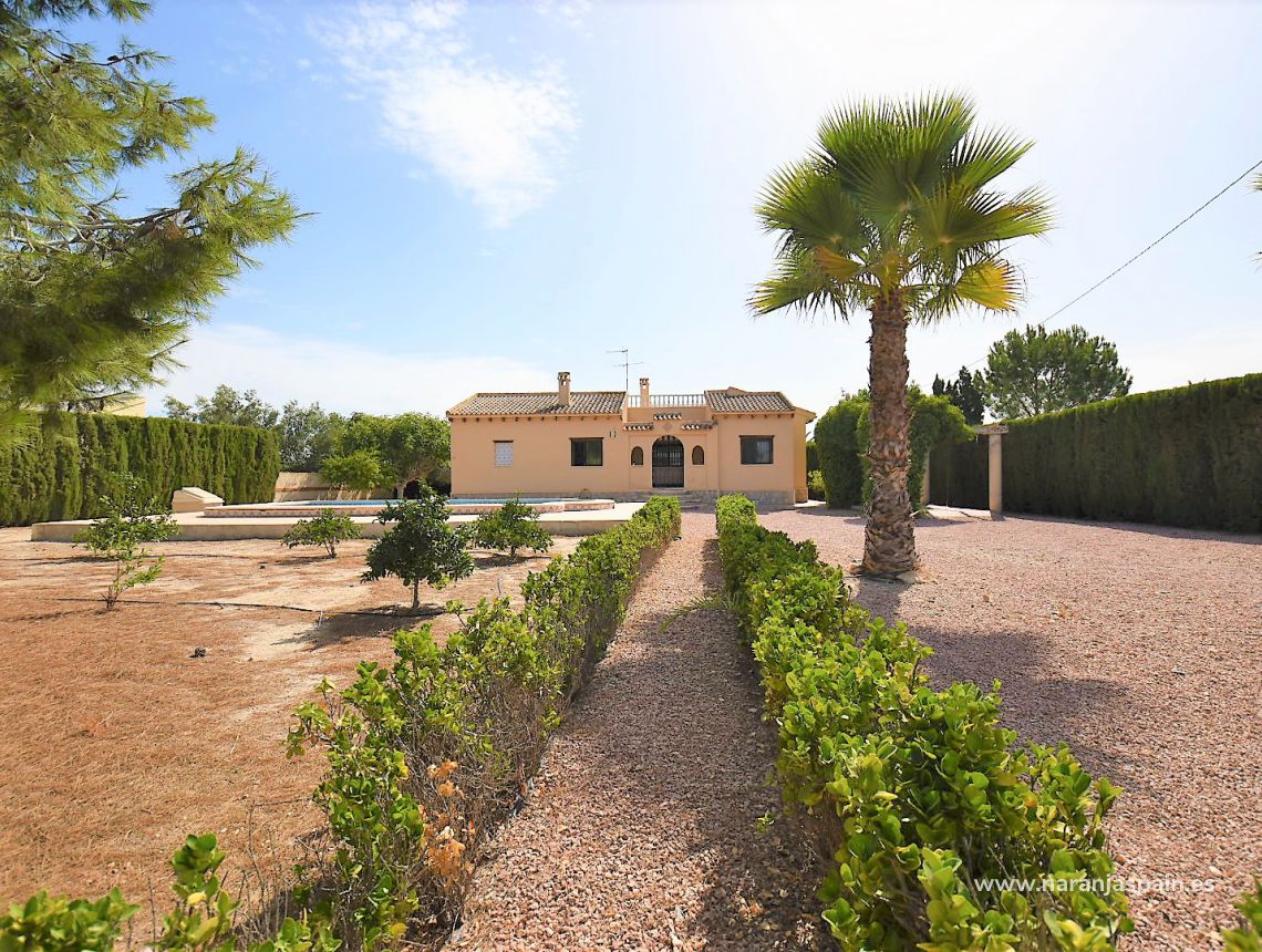 Sprzedaż - Dom - Orihuela - San Bartolomé