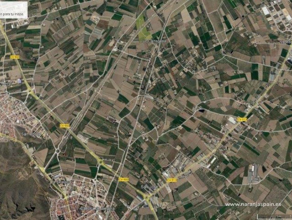 Sprzedaż - Działka - Callosa del Segura - Callosa De Segura