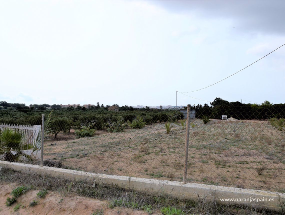 Sprzedaż - Działka - Guardamar del Segura - Urb. Lomas del Polo