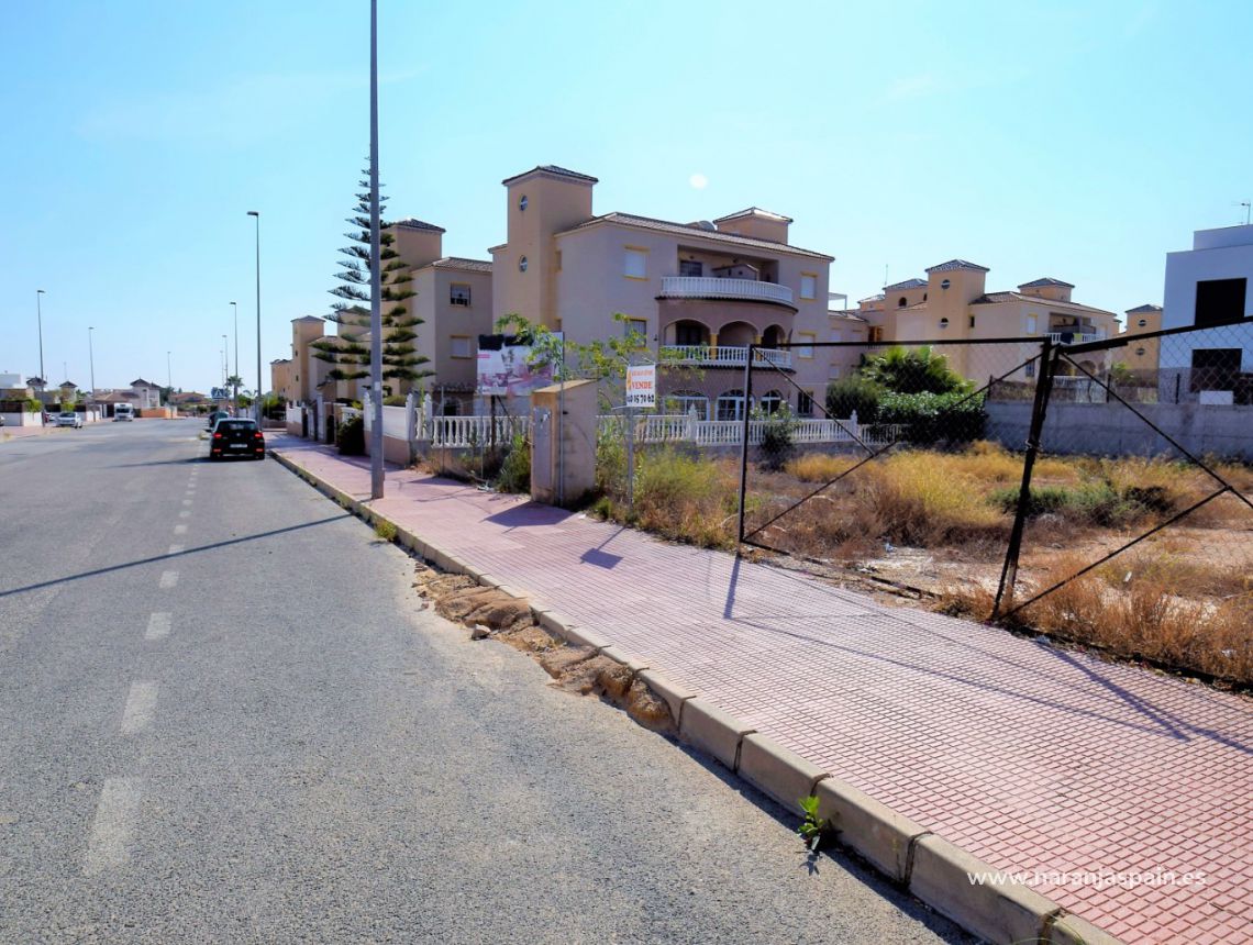 Sprzedaż - Działka - Orihuela Coast - Orihuela Costa