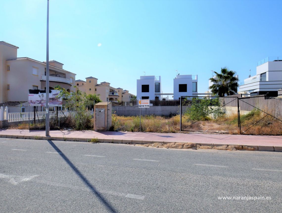 Sprzedaż - Działka - Orihuela Coast - Orihuela Costa