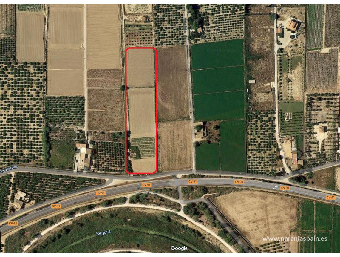 Sprzedaż - Działka - Rojales - Rojales Field
