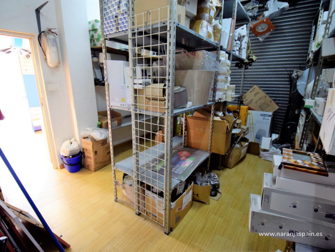 Sprzedaż - Nieruchomość komercyjna - Guardamar del Segura - Mercadona Guardamar