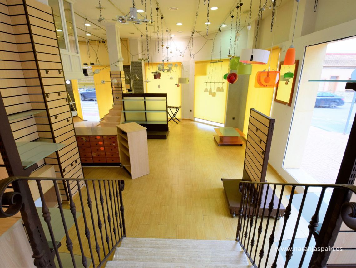 Sprzedaż - Nieruchomość komercyjna - Guardamar del Segura - Mercadona Guardamar