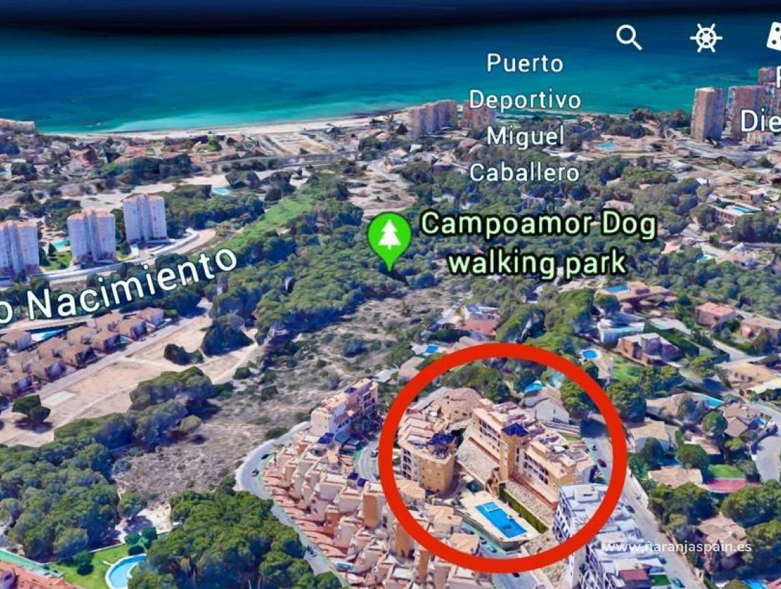 Sprzedaż - Parking - Orihuela Coast - Campoamor