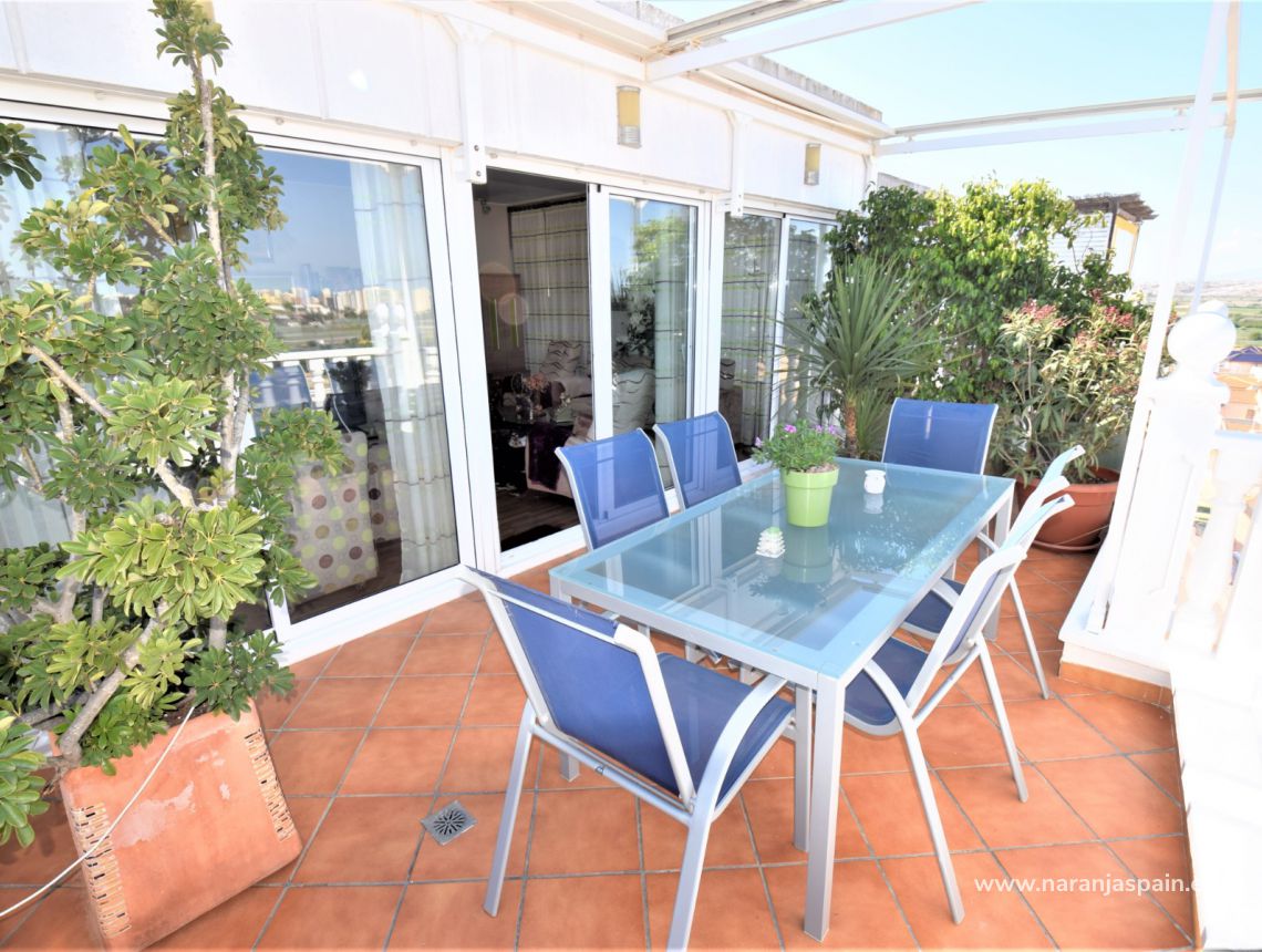 Sprzedaż - Penthouse - Guardamar del Segura - Urb. Los Altos de Eden