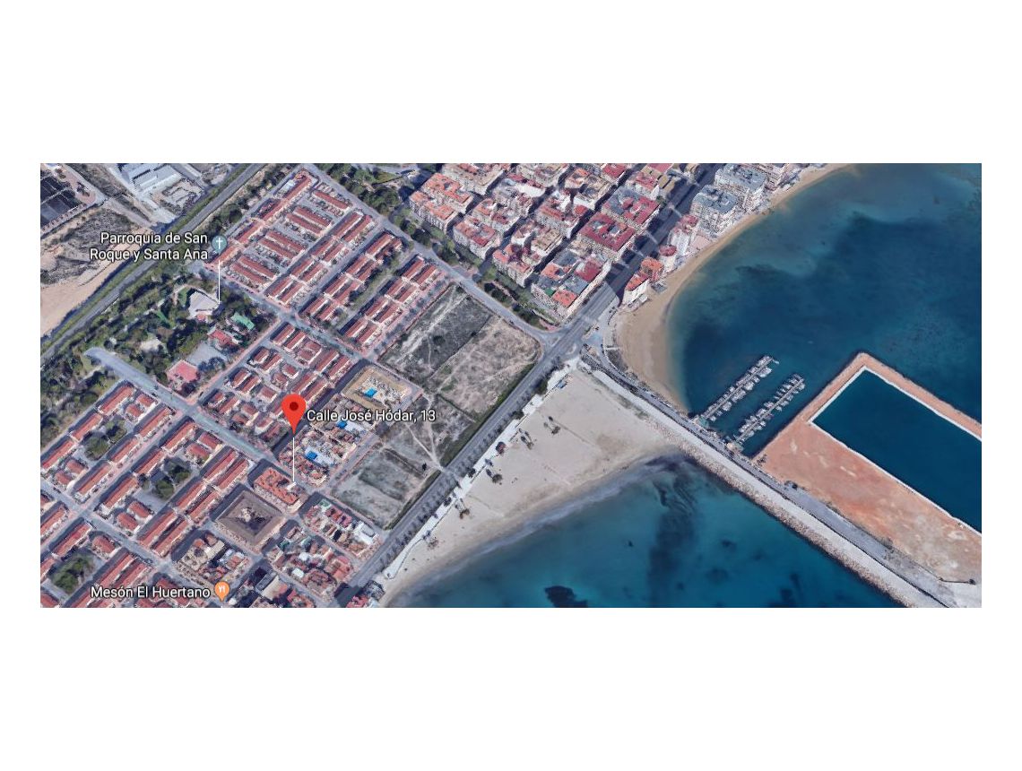 Sprzedaż - Penthouse - Torrevieja - Beach Los Naufragos