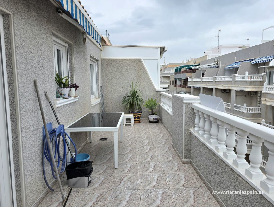 Sprzedaż - Penthouse - Torrevieja - Curva del Palangre