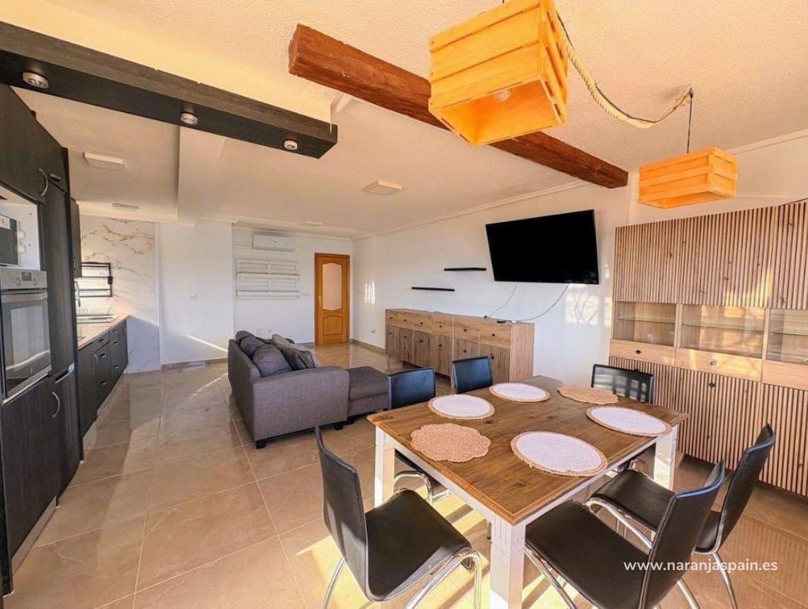 Sprzedaż - Penthouse - Torrevieja - La Mata pueblo