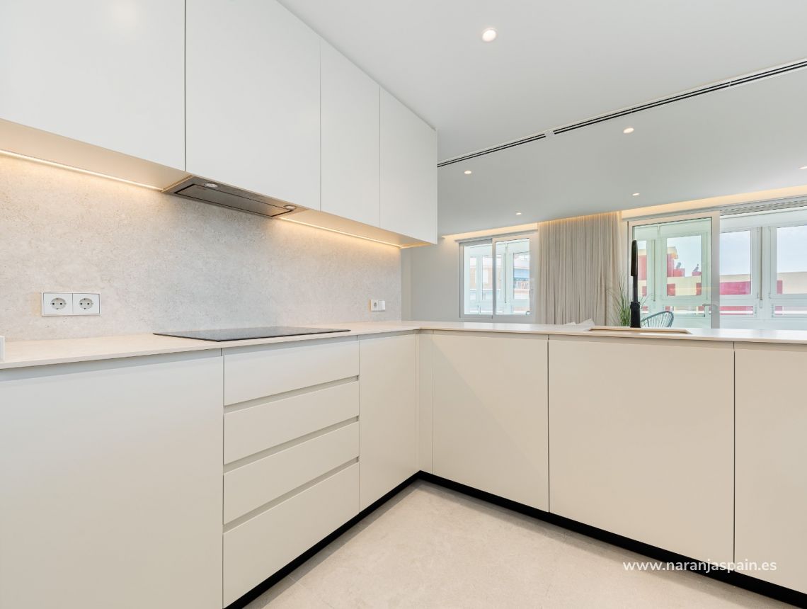 Sprzedaż - Penthouse - Torrevieja - Playa del Acequión