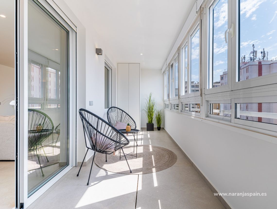 Sprzedaż - Penthouse - Torrevieja - Playa del Acequión