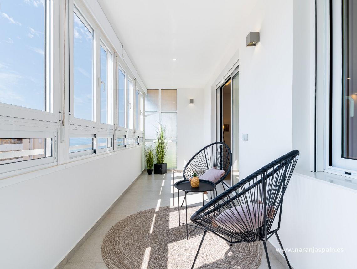 Sprzedaż - Penthouse - Torrevieja - Playa del Acequión