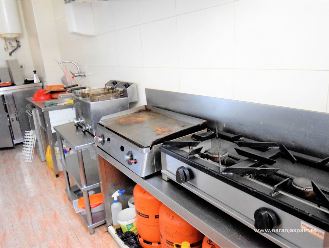 Sprzedaż - Restauracja - Guardamar del Segura - Centrum Guardamar