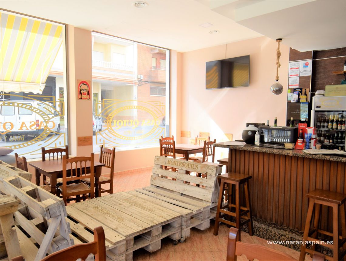 Sprzedaż - Restauracja - Guardamar del Segura - Centrum Guardamar