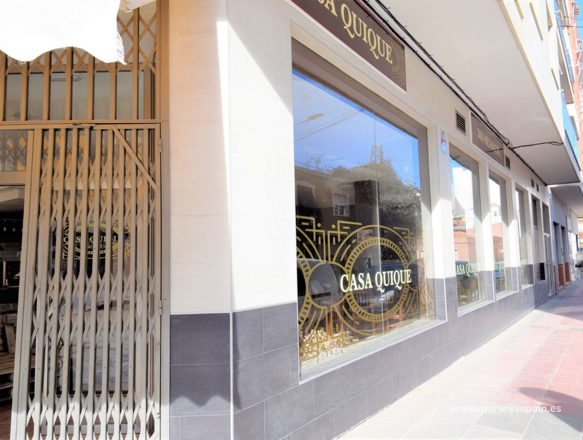 Sprzedaż - Restauracja - Guardamar del Segura - Centrum Guardamar