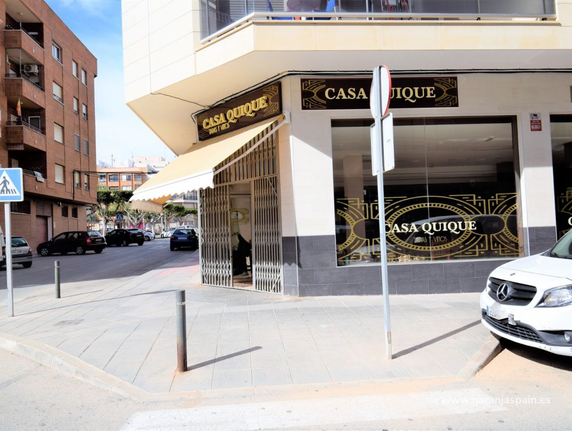 Sprzedaż - Restauracja - Guardamar del Segura - Centrum Guardamar