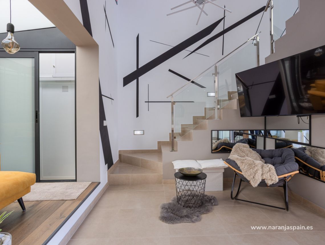 Sprzedaż - Semi Detached Villa - Benijofar - Pueblo