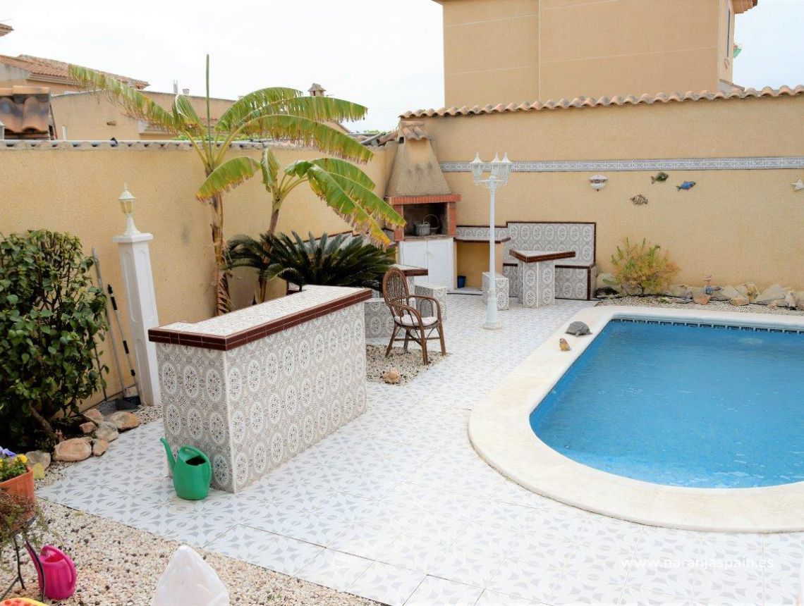 Sprzedaż - Willa - Torrevieja - El Chaparal