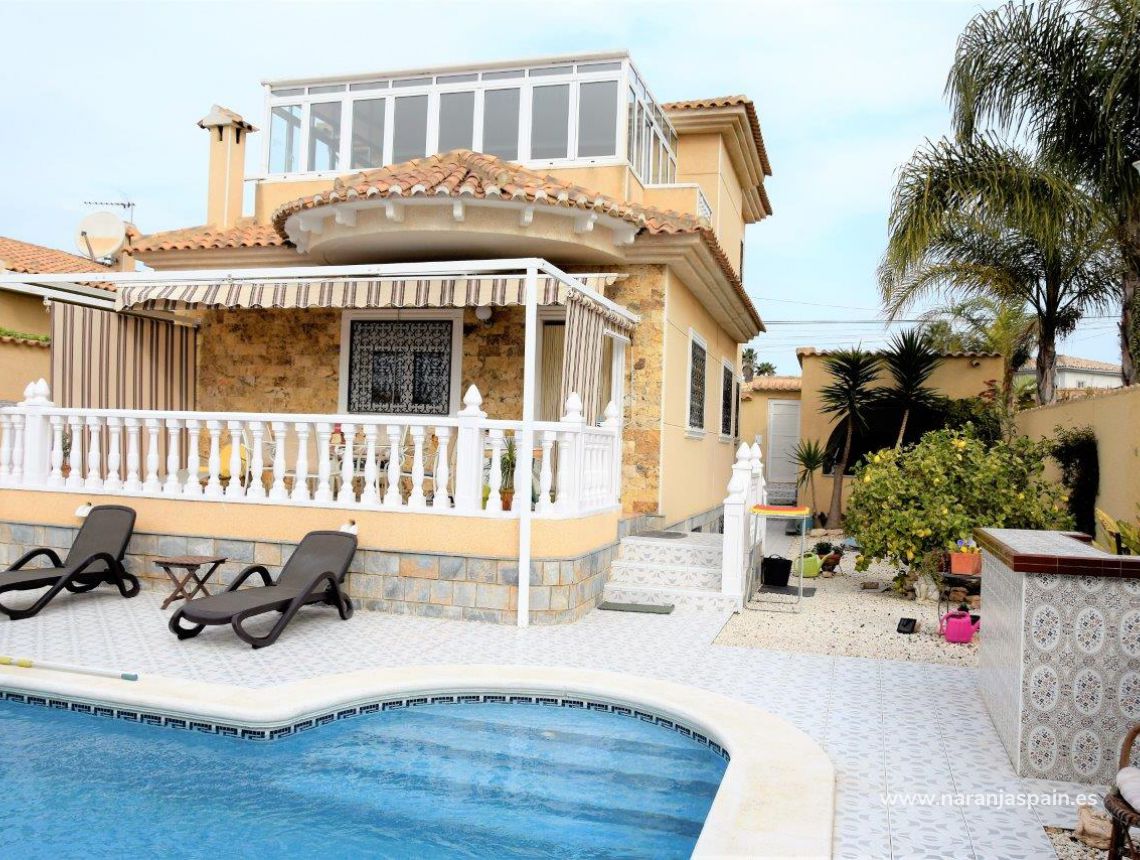 Sprzedaż - Willa - Torrevieja - El Chaparal