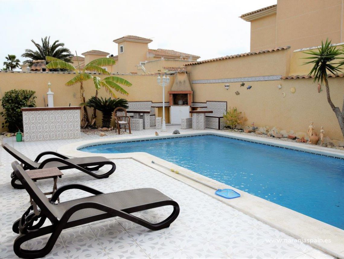 Sprzedaż - Willa - Torrevieja - El Chaparal