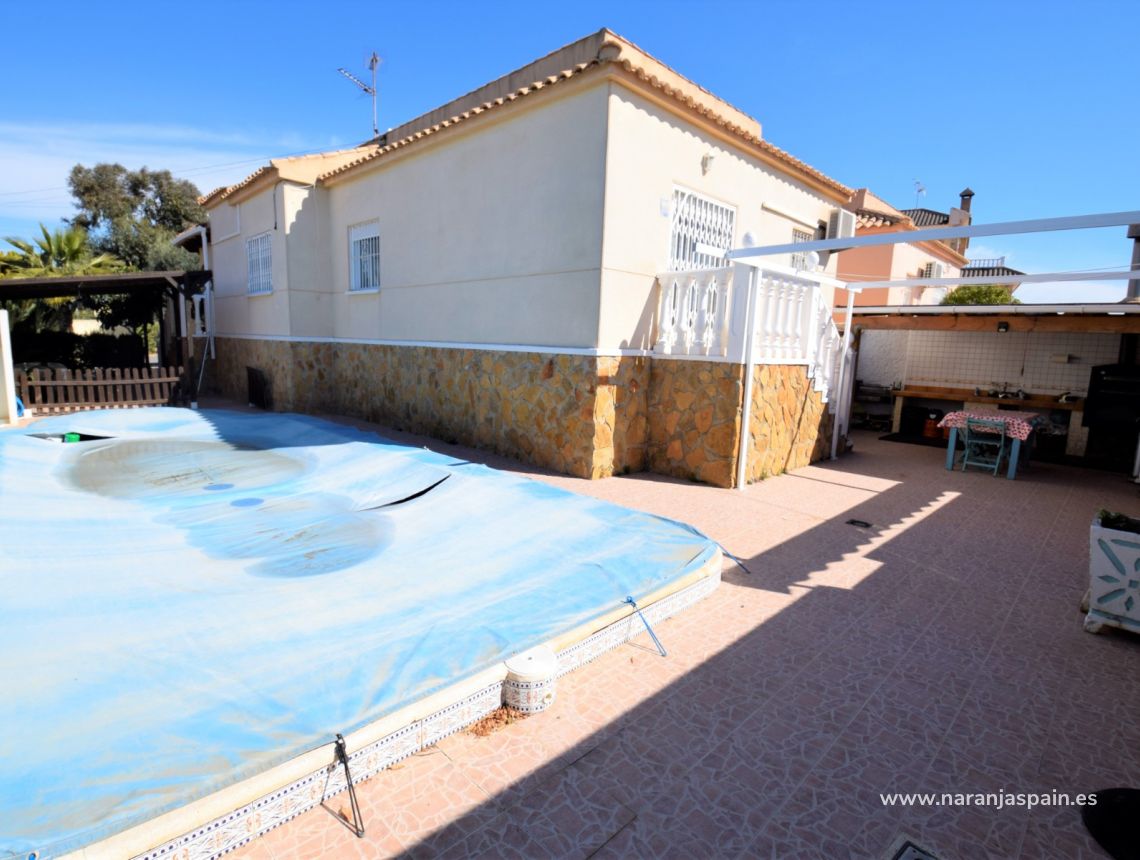 Sprzedaż - Willa - Torrevieja - El Chaparal