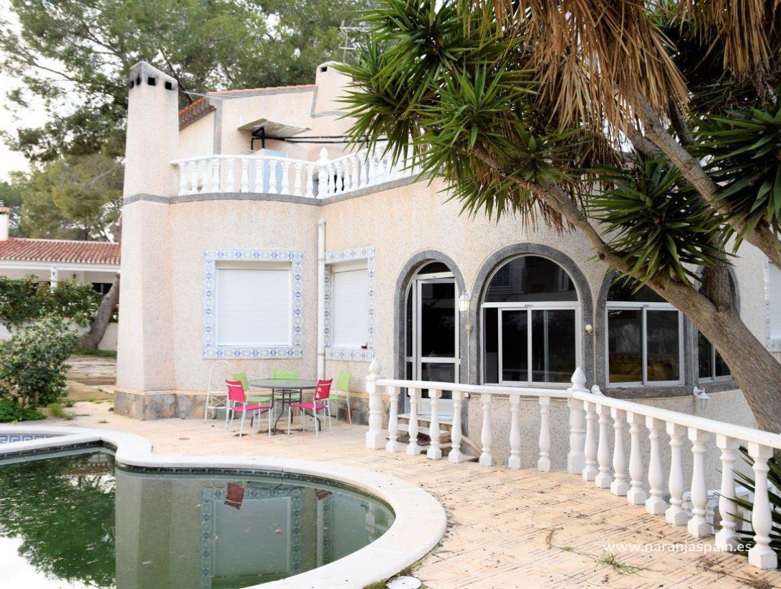 Sprzedaż - Willa - Torrevieja - Los Balcones