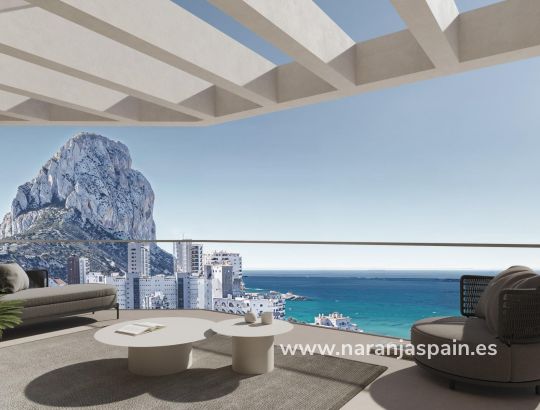 Takvåning -  - Calpe - Playa Arenal