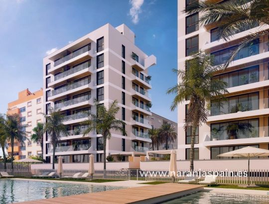 Takvåning - New build - Guardamar del Segura - Avda del Puerto