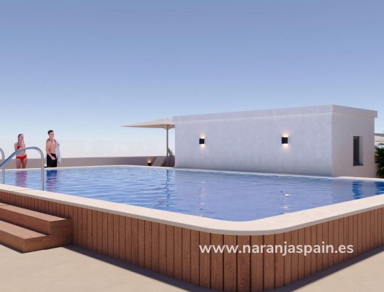 Takvåning - New build - San Miguel de Salinas - Pueblo