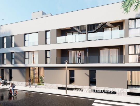 Takvåning - New build - San Pedro del Pinatar - Lo Pagan