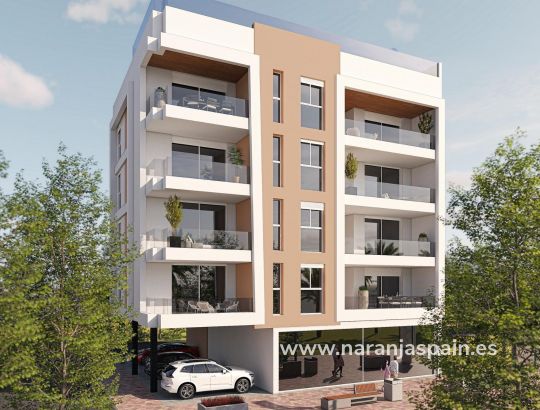 Takvåning - New build - San Pedro del Pinatar - Lo Pagan