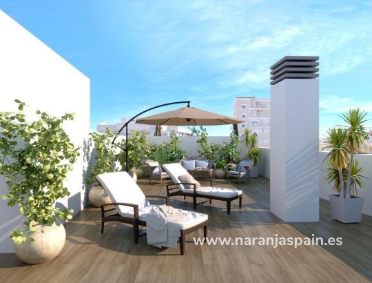 Takvåning - New build - Torrevieja - Parque de las Naciones