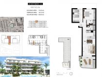  - Takvåning - Orihuela Kusten - Lomas de Cabo Roig