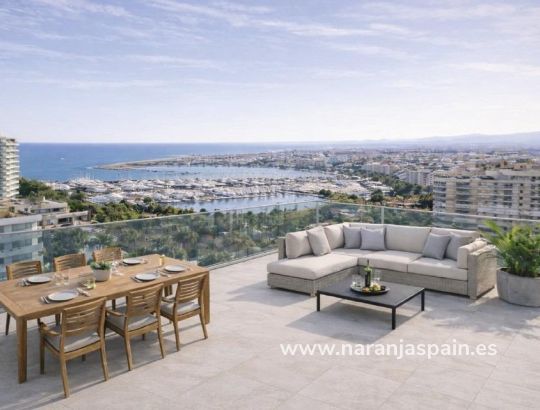 Takvåning -  - Torrevieja - Centro