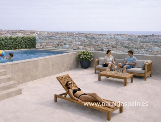 Takvåning -  - Torrevieja - Centro